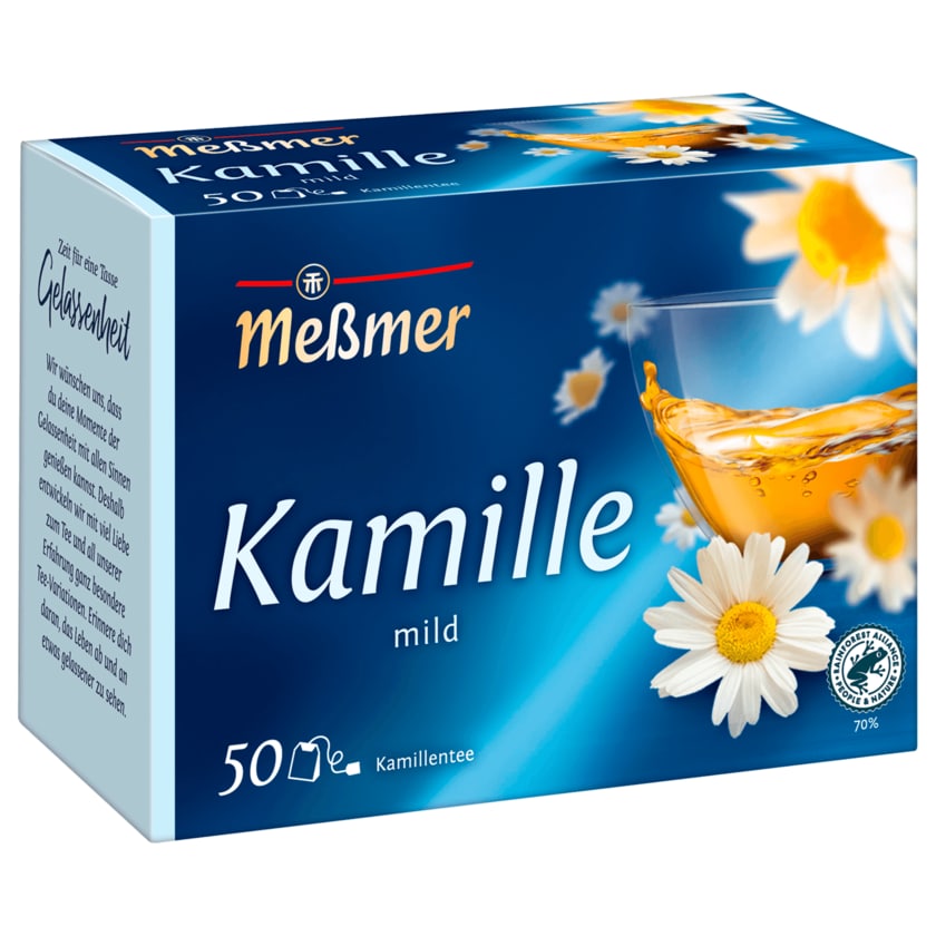 Meßmer Kamille 75g, 50 Beutel